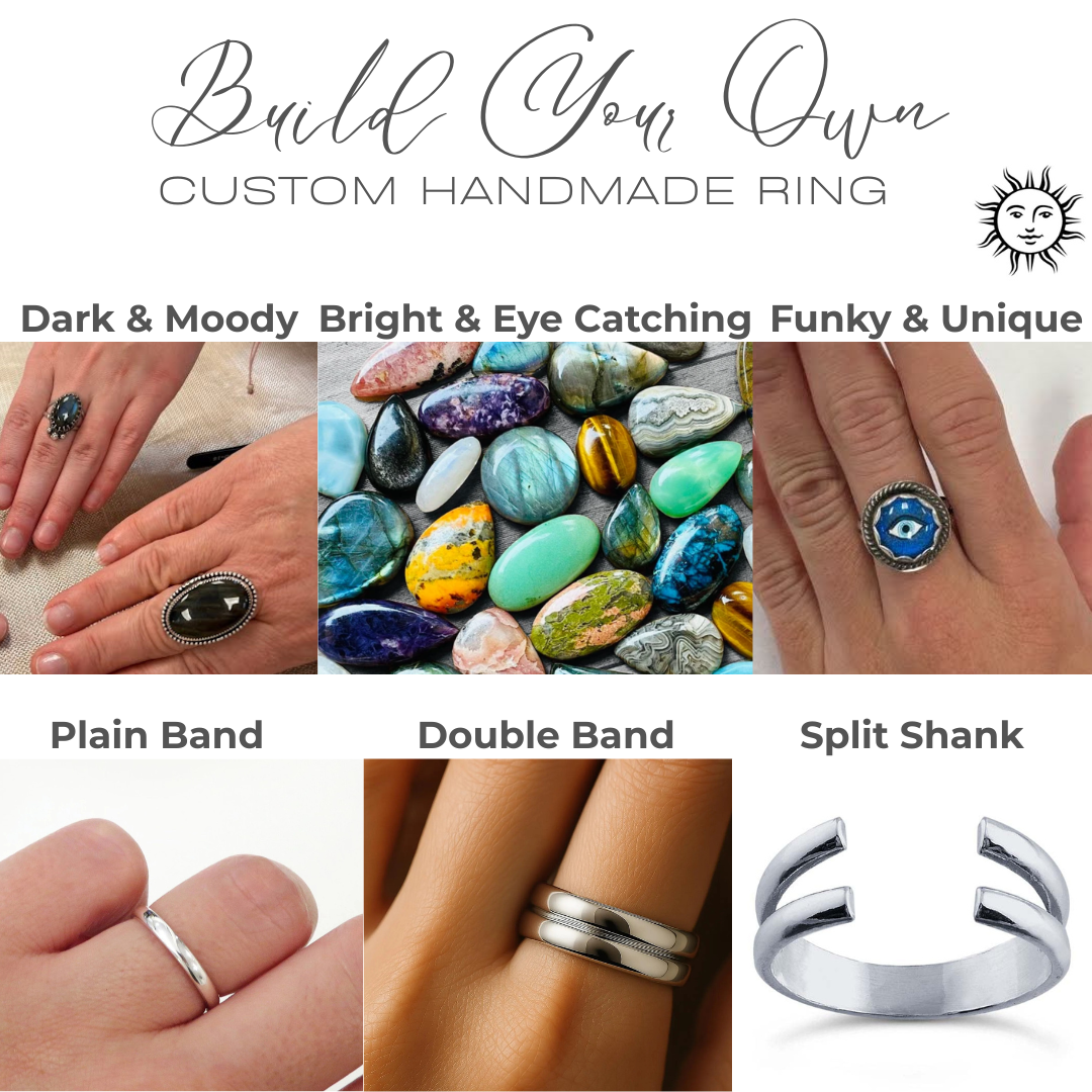 Custom Handmade Ring – Build Your Own