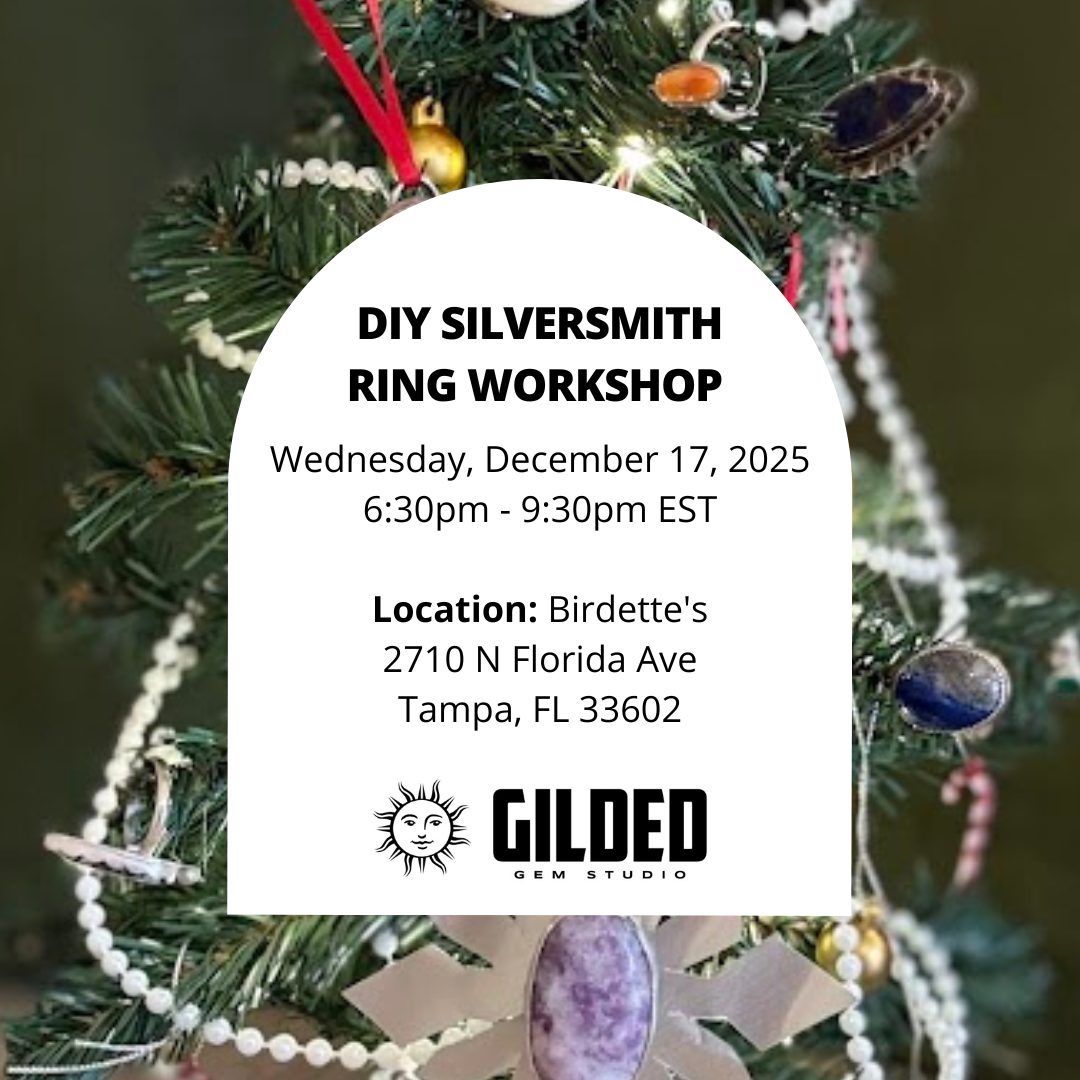 December 17, 2025 - DIY Silversmith Ring Making Workshop