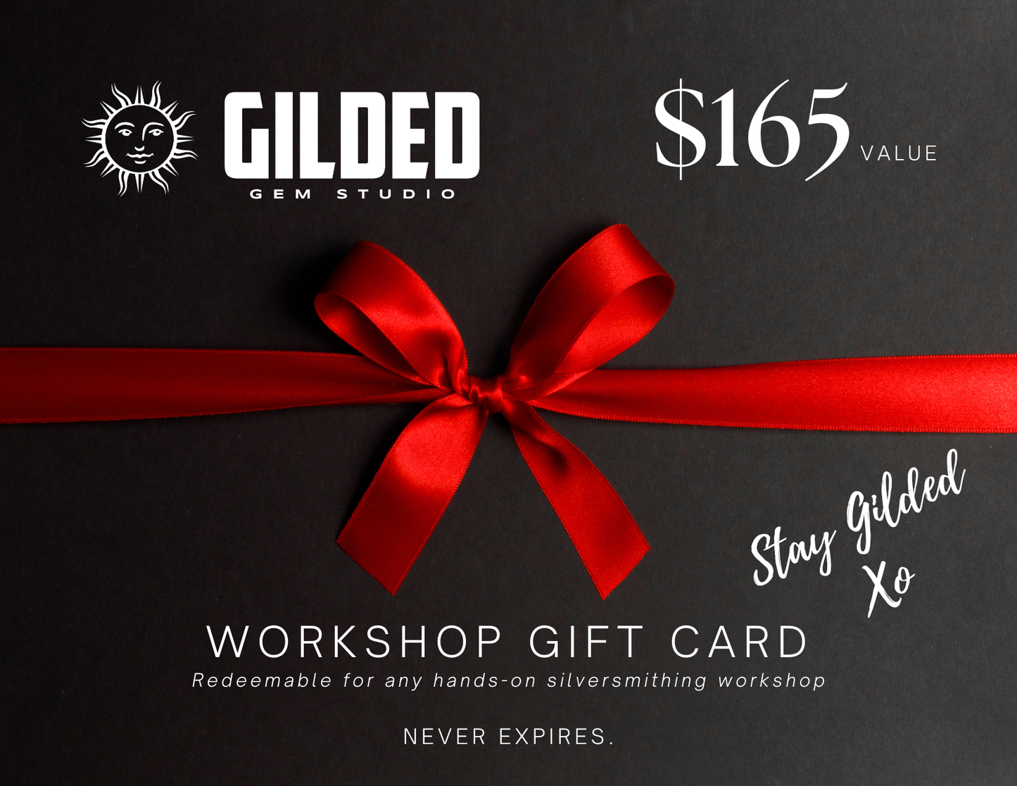 GILDED Workshop Gift Voucher