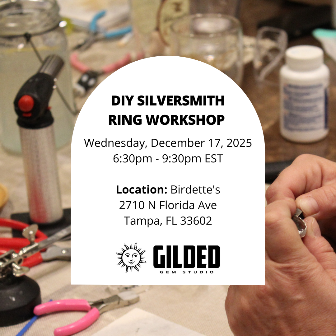 December 17, 2025 - DIY Silversmith Ring Making Workshop
